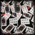 Sukienka mini Hell bunny M w karty poker face8.jpg