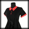 Sukienka gothic lolita ML z czaszkami3.jpg