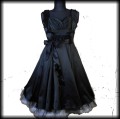Sukienka Pin Up Hearts &amp; Roses czarna satynowa.jpg