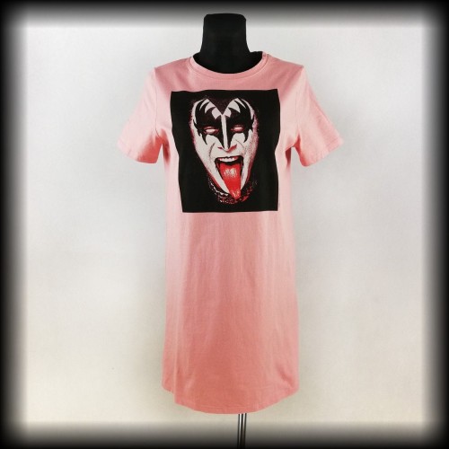 Sukienka mini KISS M koszulkowa.jpg