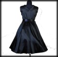 Sukienka Pin Up Hearts &amp; Roses czarna satynowa3.jpg