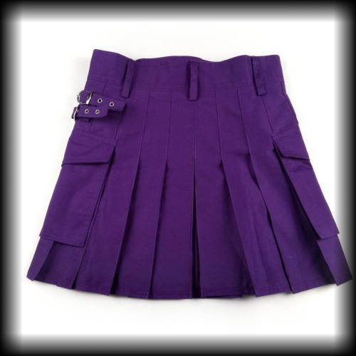 Spódnica kilt fioletowy L (34 cale) 5.jpg
