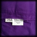 Spódnica kilt fioletowy L (34 cale) 7.jpg
