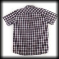 Koszula Ben Sherman XL krata szaro niebiesko czerwona4.jpg