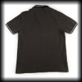 Polo Fred Perry M szare z niebiesko białą lamówką 4.jpg