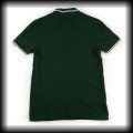 Polo Fred Perry S zielone z białą lamówką4.jpg
