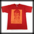 Koszulka David Bowie S Ziggy Stardust czerwona.jpg