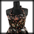Sukienka Pin Up ML Psychobilly Skulls2.jpg