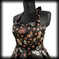 Sukienka Pin Up ML Psychobilly Skulls3.jpg