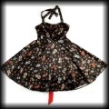 Sukienka Pin Up ML Psychobilly Skulls6.jpg