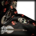 Sukienka Pin Up ML Psychobilly Skulls9.jpg