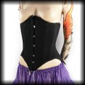 Gorset underbust XS czarny bawełniany2.jpg