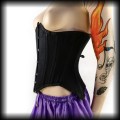 Gorset underbust XS czarny bawełniany3.jpg