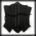 Gorset underbust XS czarny bawełniany7.jpg