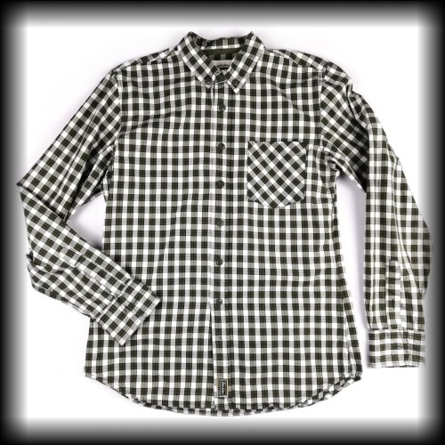 Koszula w kratę Dickies M długi rękaw.jpg