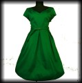Sukienka Retro Lindy Bop 4XL soczysta zieleń
