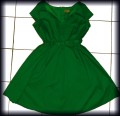 Sukienka Retro Lindy Bop 4XL soczysta zieleń