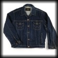 Kurtka jeansowa Wrangler XL old school denim.jpg