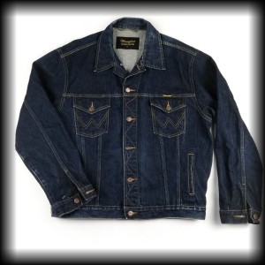 Kurtka jeansowa Wrangler XL old school denim 