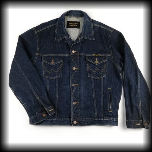 Kurtka jeansowa Wrangler XL old school denim.jpg