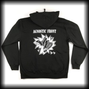 Bluza Agnostic Front XL nowa z wadą nr 2