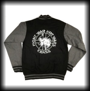 Bluza Crass L baseballówka nowa 