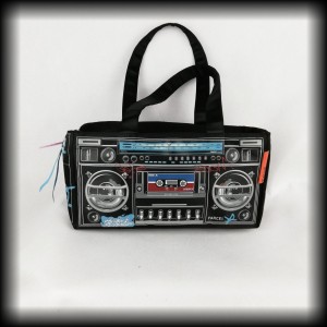 Torebka magnetofon kaseciak