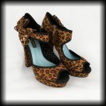 Buty szpilki Babycham r.40 panterka Pin Up.jpg