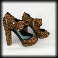 Buty szpilki Babycham r.40 panterka Pin Up2.jpg