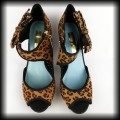 Buty szpilki Babycham r.40 panterka Pin Up5.jpg