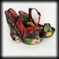 Buty Iron Fist r.41 koturny w tropikalne czaszki.jpg