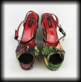 Buty Iron Fist r.41 koturny w tropikalne czaszki3.jpg