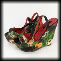 Buty Iron Fist r.41 koturny w tropikalne czaszki4.jpg