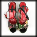 Buty Iron Fist r.41 koturny w tropikalne czaszki5.jpg