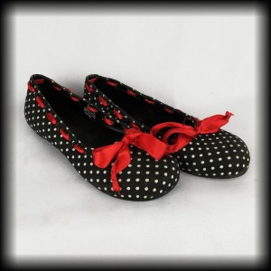Buty baleriny Demonia  r.38