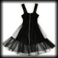 Sukienka PunkRave XSS gothic z tiulem 5.jpg