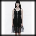 Sukienka PunkRave XSS gothic z tiulem 92.jpg