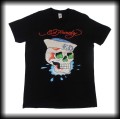 Koszulka Ed Hardy XXL czaszka marynarska.JPG