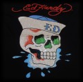 Koszulka Ed Hardy XXL czaszka marynarska2.JPG