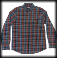 Koszula w kratę Ben Sherman M zielono niebiesko czerwona.JPG