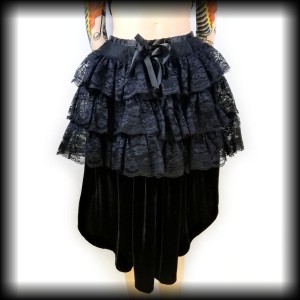 Fartuszek gotycki Phaze