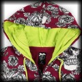 Bluza Iron Fist S kwiaty z czaszkami 2.jpg