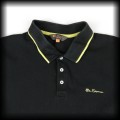 Polo Ben Sherman L czarne z żółtymi lamówkami 2.jpg