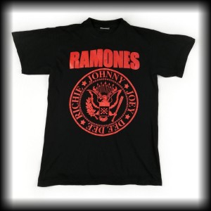 Koszulka Ramones S czerwone logo