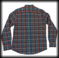 Koszula w kratę Ben Sherman M zielono niebiesko czerwona4.JPG