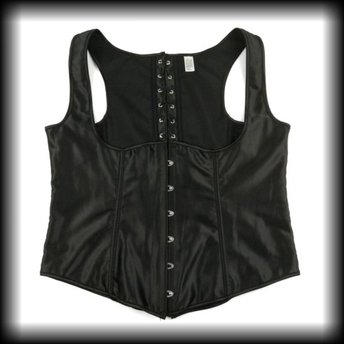 Gorset czarny XXL 3XL underbust kamizelka.jpg