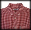 Koszula w kratkę Ben Sherman M czerwono biała3.JPG