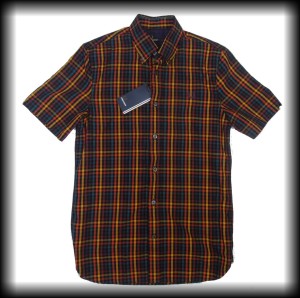 Koszula w kratę Fred Perry S NOWA