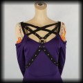 Sukienka gothic L-XXL fioletowa z uprzężą 2.jpg