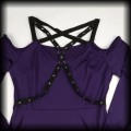 Sukienka gothic L-XXL fioletowa z uprzężą 9.jpg